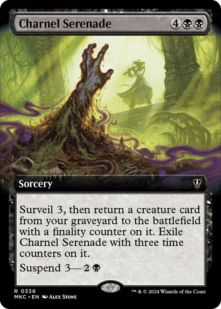 Charnel Serenade (Extended Art) [Murders at Karlov Manor Commander] | Jack's On Queen