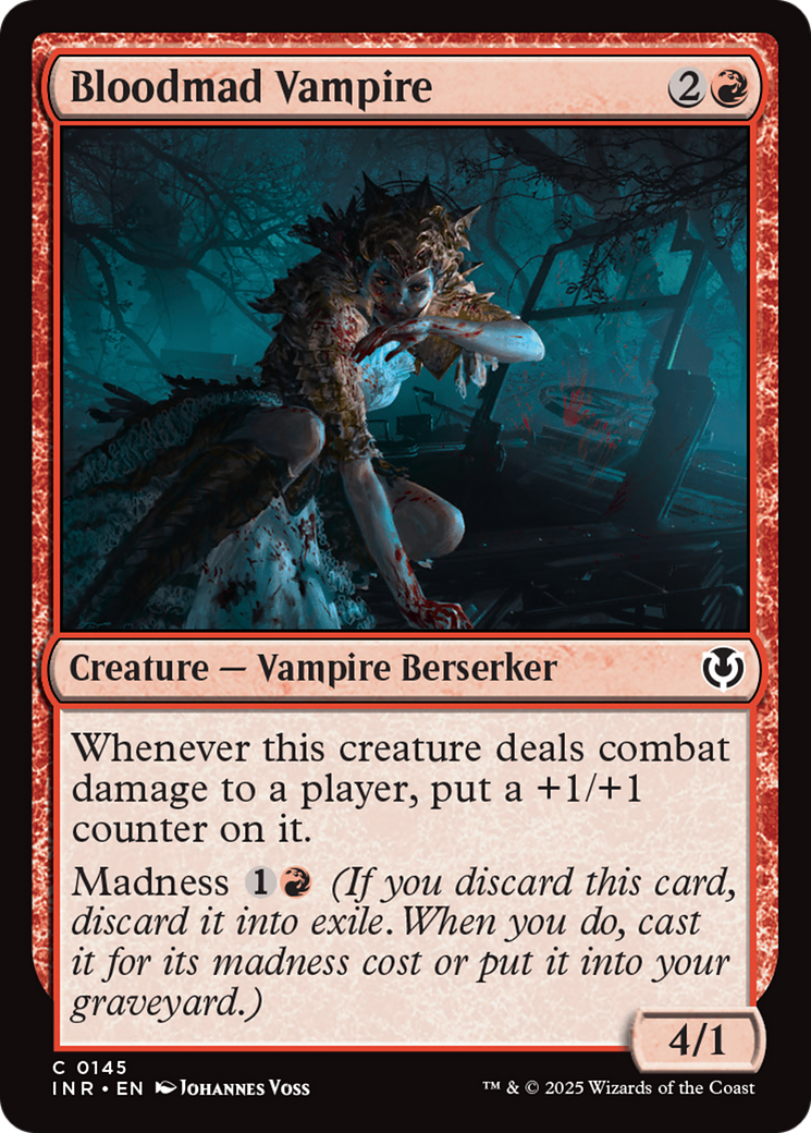 Bloodmad Vampire [Innistrad Remastered] | Jack's On Queen