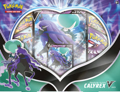 Sword & Shield: Chilling Reign - Box (Shadow Rider Calyrex V) | Jack's On Queen