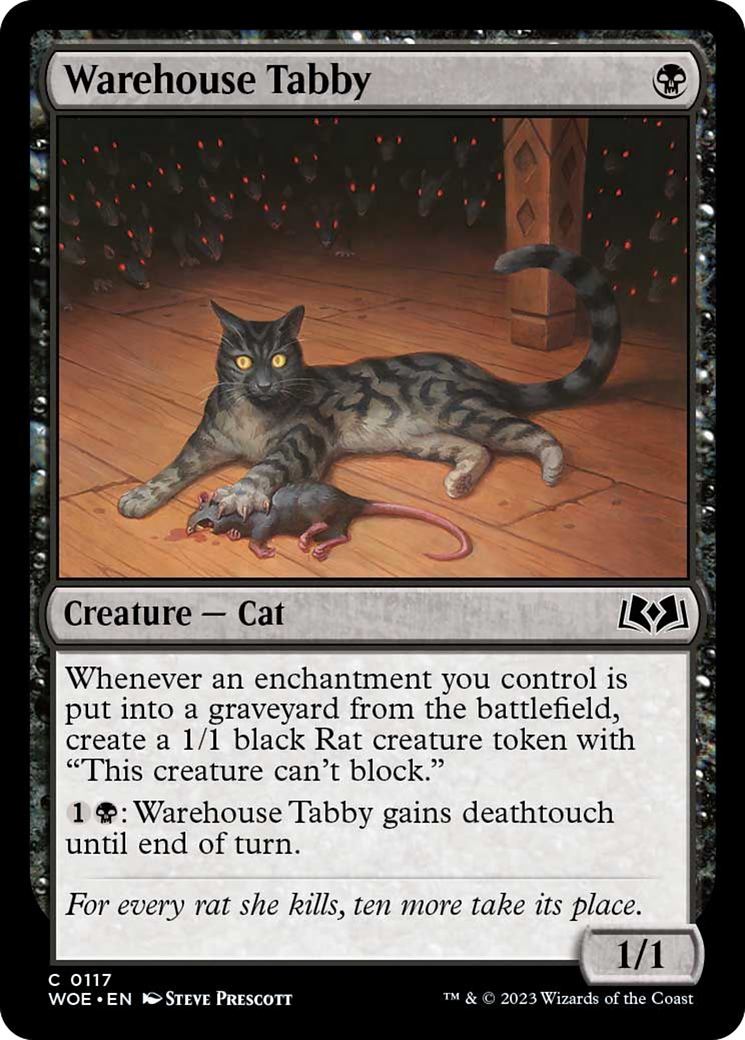 Warehouse Tabby [Wilds of Eldraine] | Jack's On Queen