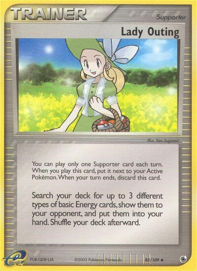 Lady Outing (83/109) [EX: Ruby & Sapphire] | Jack's On Queen
