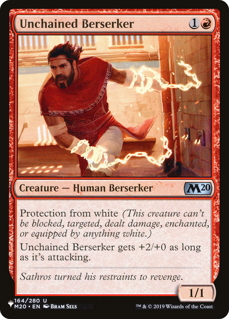 Unchained Berserker [The List] | Jack's On Queen
