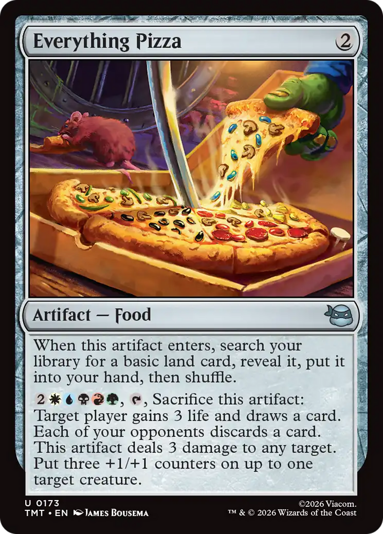 Everything Pizza [Teenage Mutant Ninja Turtles] | Jack's On Queen