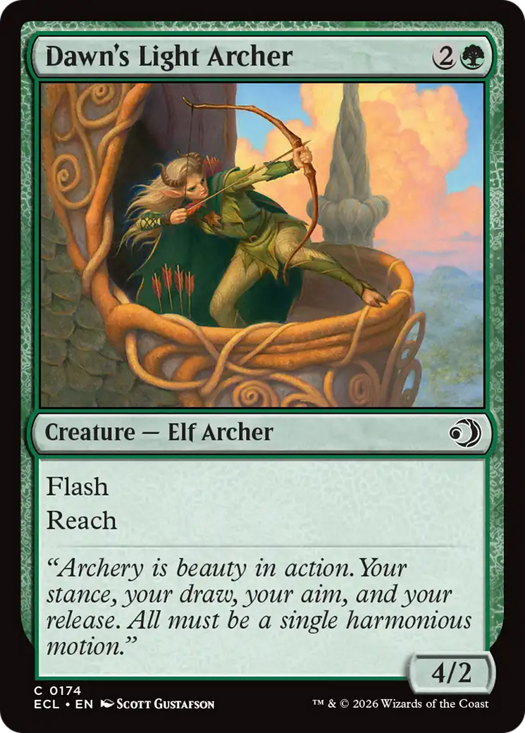 Dawn's Light Archer [Lorwyn Eclipsed] | Jack's On Queen