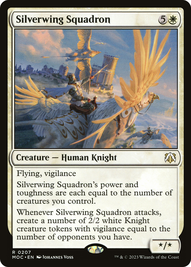 Silverwing Squadron [March of the Machine Commander] | Jack's On Queen