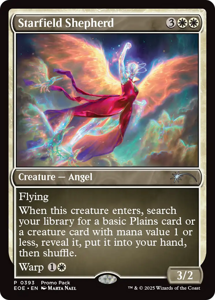 Starfield Shepherd [Edge of Eternities Promo Pack] | Jack's On Queen