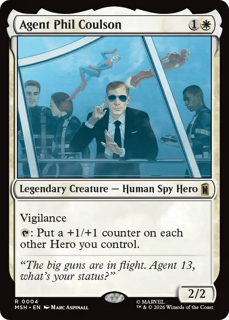 Agent Phil Coulson [Marvel Super Heroes] | Jack's On Queen