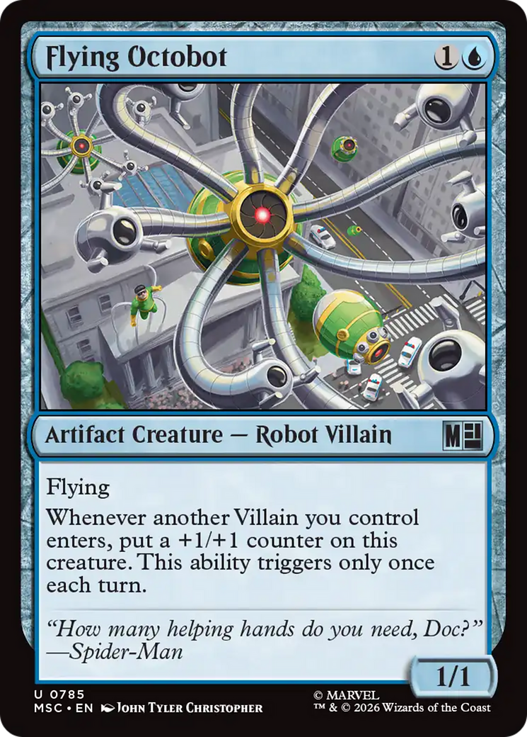 Flying Octobot [Marvel Super Heroes Commander] | Jack's On Queen