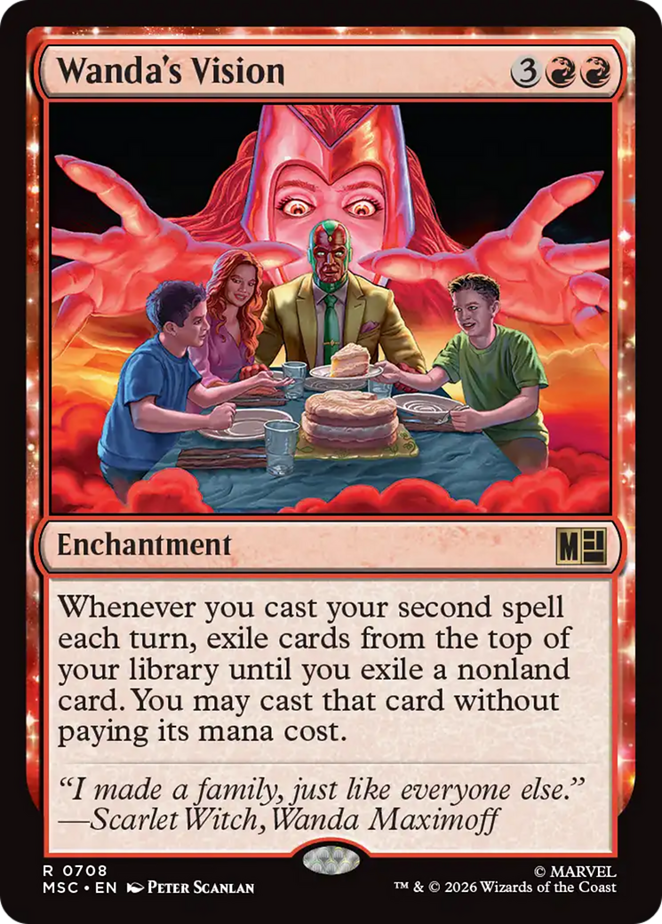 Wanda's Vision [Marvel Super Heroes Commander] | Jack's On Queen