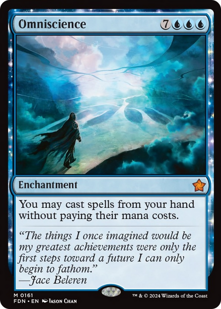 Omniscience [Foundations] | Jack's On Queen