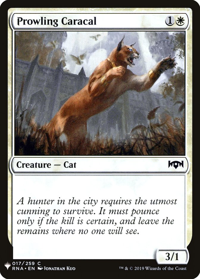 Prowling Caracal [Mystery Booster] | Jack's On Queen