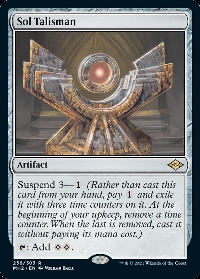 Sol Talisman [Modern Horizons 2] | Jack's On Queen