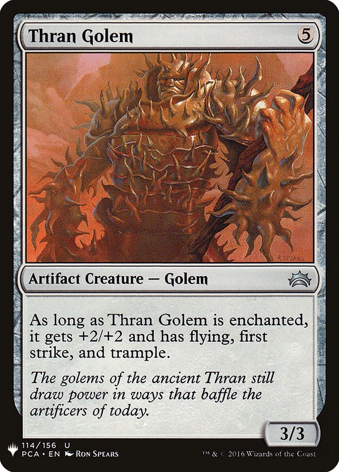 Thran Golem [Mystery Booster] | Jack's On Queen