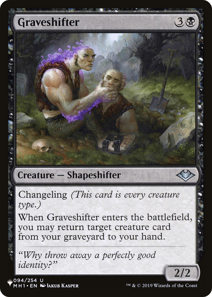 Graveshifter (MH1) [The List] | Jack's On Queen
