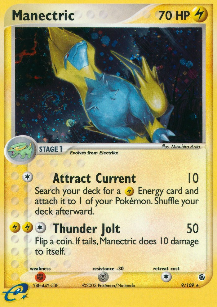 Manectric (9/109) [EX: Ruby & Sapphire] | Jack's On Queen