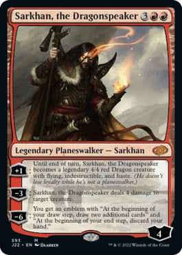 Sarkhan, the Dragonspeaker [Jumpstart 2022] | Jack's On Queen