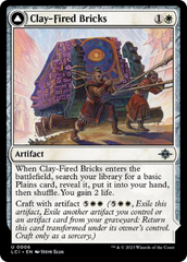 Clay-Fired Bricks // Cosmium Kiln [The Lost Caverns of Ixalan] | Jack's On Queen