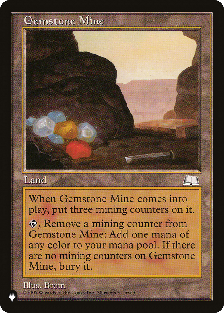 Gemstone Mine (WTH) [The List] | Jack's On Queen