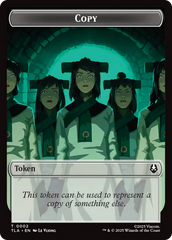 Clue (0014) // Copy (0002) Double-Sided Token [Avatar: The Last Airbender Tokens] | Jack's On Queen