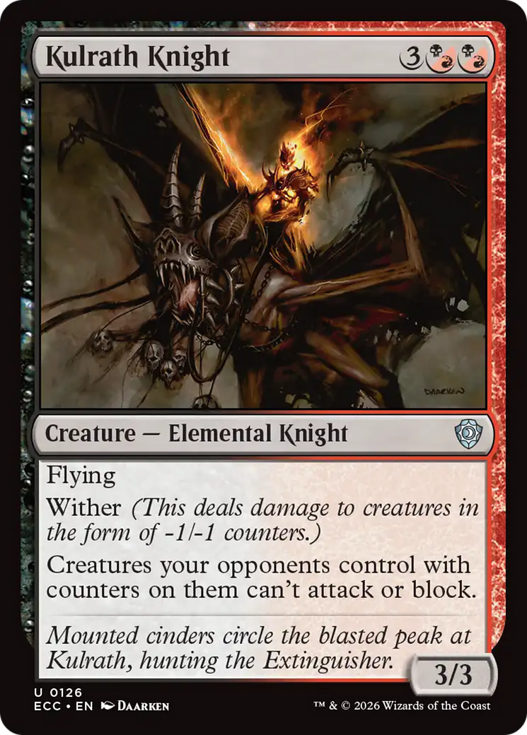 Kulrath Knight [Lorwyn Eclipsed Commander] | Jack's On Queen