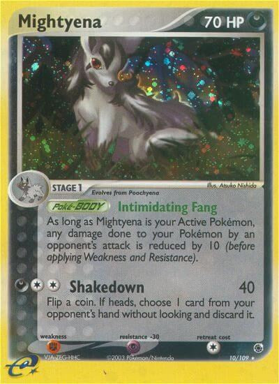 Mightyena (10/109) [EX: Ruby & Sapphire] | Jack's On Queen