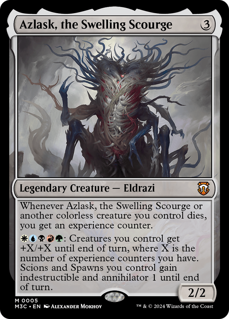 Azlask, the Swelling Scourge [Modern Horizons 3 Commander] | Jack's On Queen