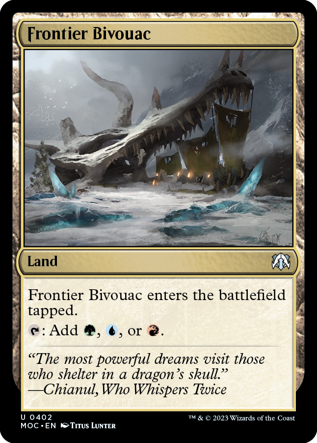 Frontier Bivouac [March of the Machine Commander] | Jack's On Queen