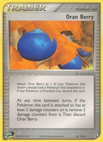 Oran Berry (85/109) [EX: Ruby & Sapphire] | Jack's On Queen