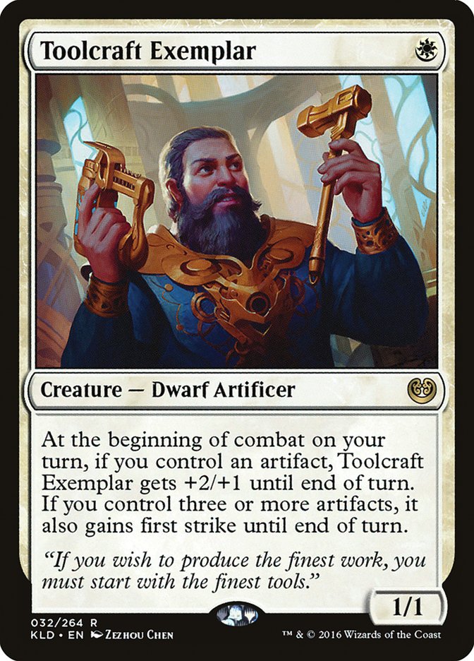 Toolcraft Exemplar [Kaladesh] | Jack's On Queen