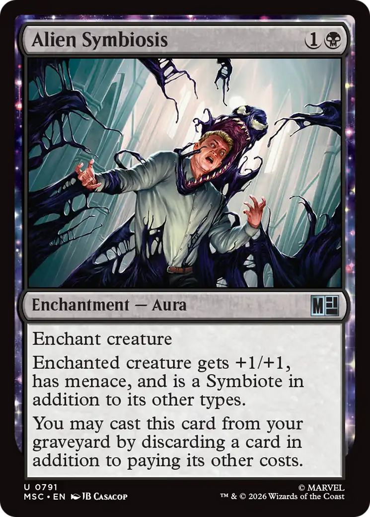 Alien Symbiosis [Marvel Super Heroes Commander] | Jack's On Queen