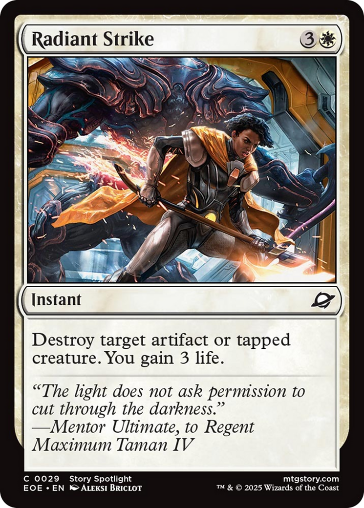 Radiant Strike [Edge of Eternities] | Jack's On Queen