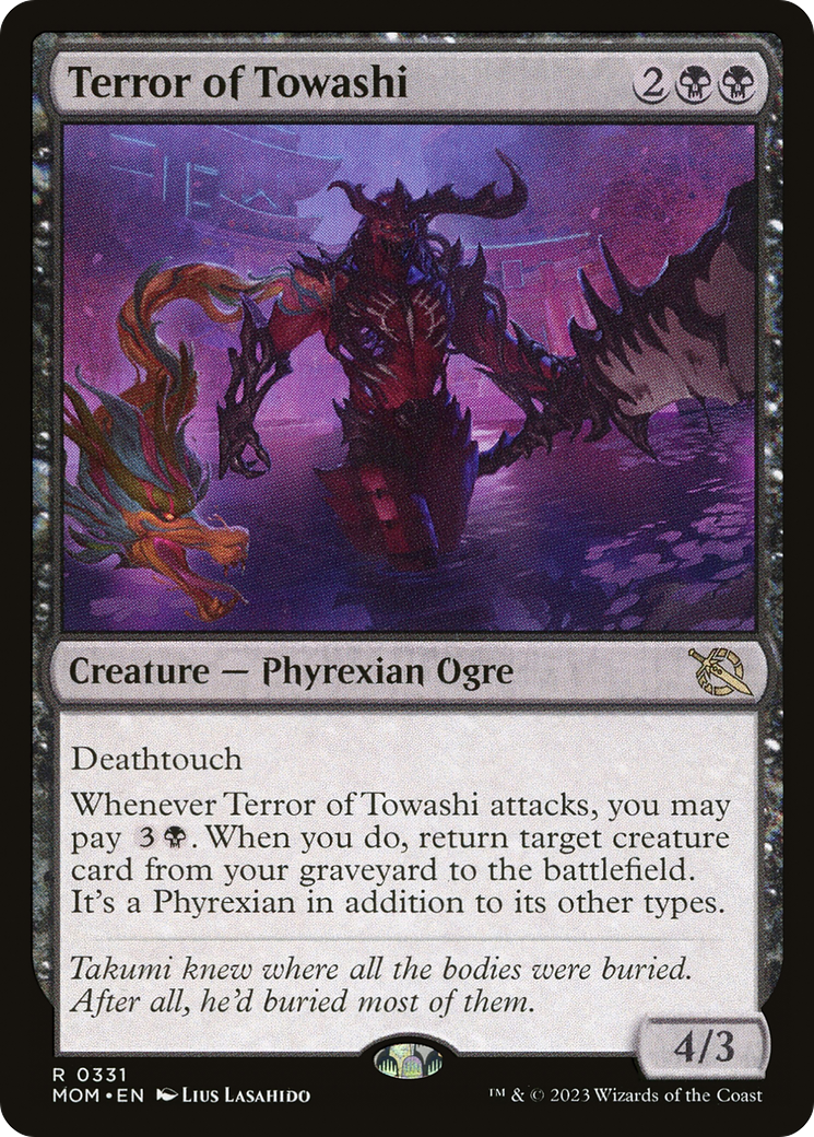 Terror of Towashi [March of the Machine] | Jack's On Queen