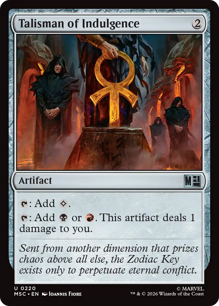Talisman of Indulgence [Marvel Super Heroes Commander] | Jack's On Queen