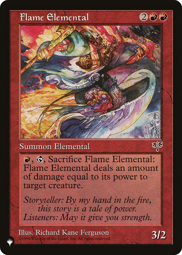 Flame Elemental [The List] | Jack's On Queen