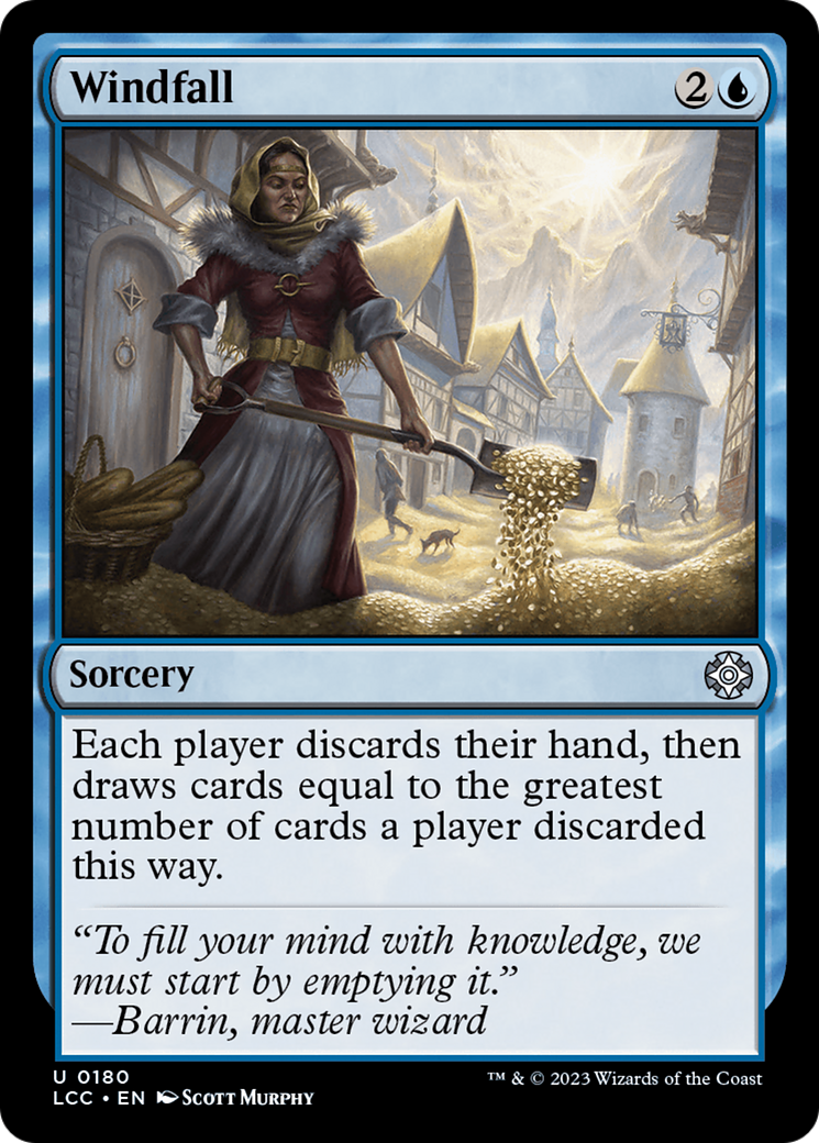Windfall [The Lost Caverns of Ixalan Commander] | Jack's On Queen