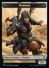 Warrior // Inkling Double-Sided Token [Commander Legends: Battle for Baldur's Gate Tokens] | Jack's On Queen