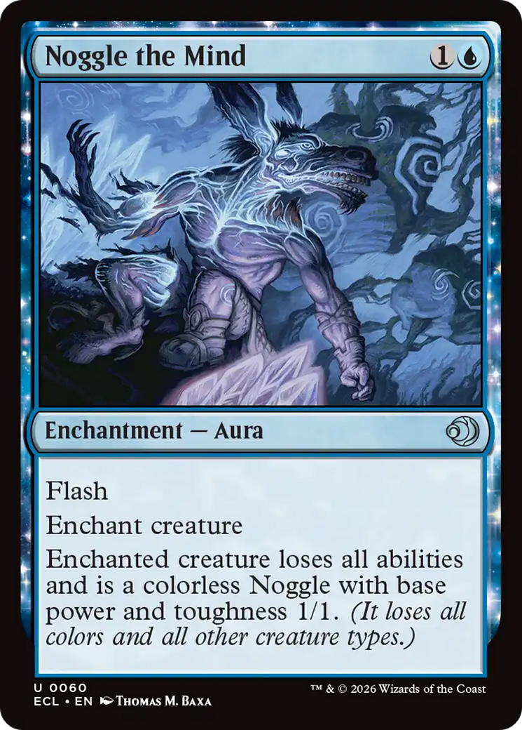 Noggle the Mind [Lorwyn Eclipsed] | Jack's On Queen