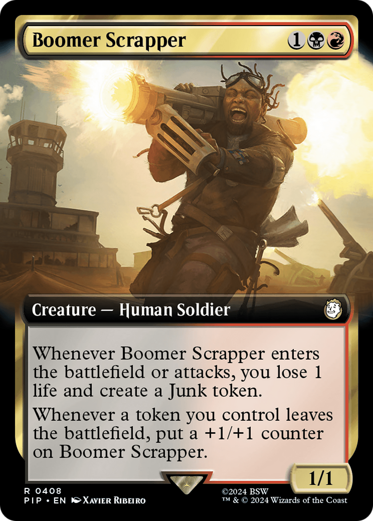 Boomer Scrapper (Extended Art) [Fallout] | Jack's On Queen