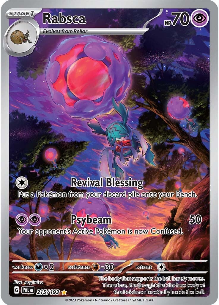 Rabsca (215/193) [Scarlet & Violet: Paldea Evolved] | Jack's On Queen