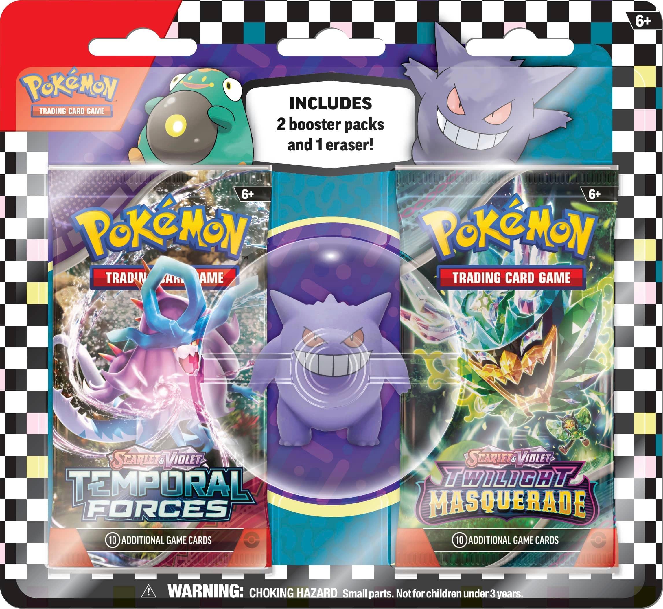 Back to School Eraser Blister 2024 (Gengar) | Jack's On Queen