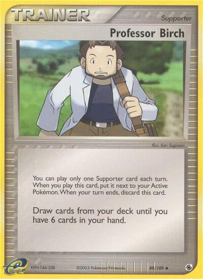 Professor Birch (89/109) [EX: Ruby & Sapphire] | Jack's On Queen