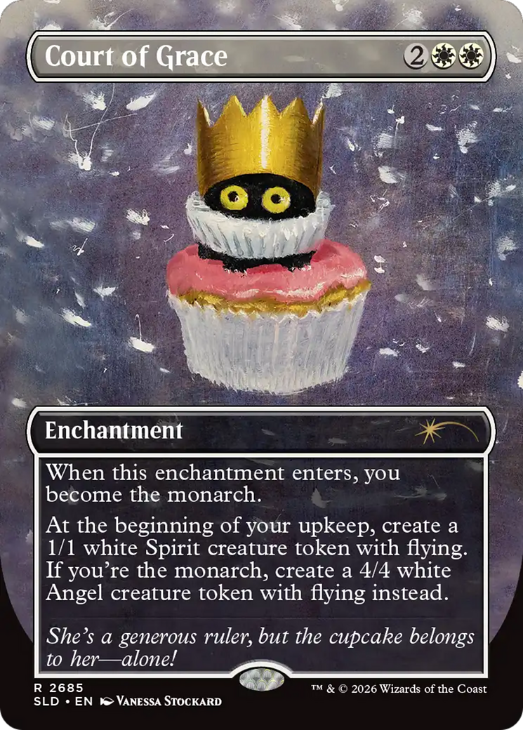 Court of Grace (2685) [Secret Lair Drop Series] | Jack's On Queen