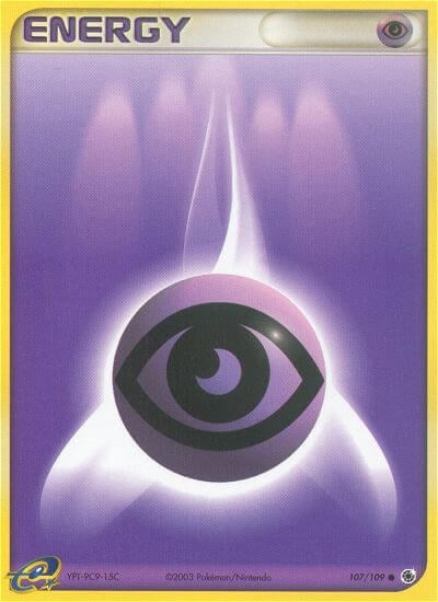 Psychic Energy (107/109) [EX: Ruby & Sapphire] | Jack's On Queen