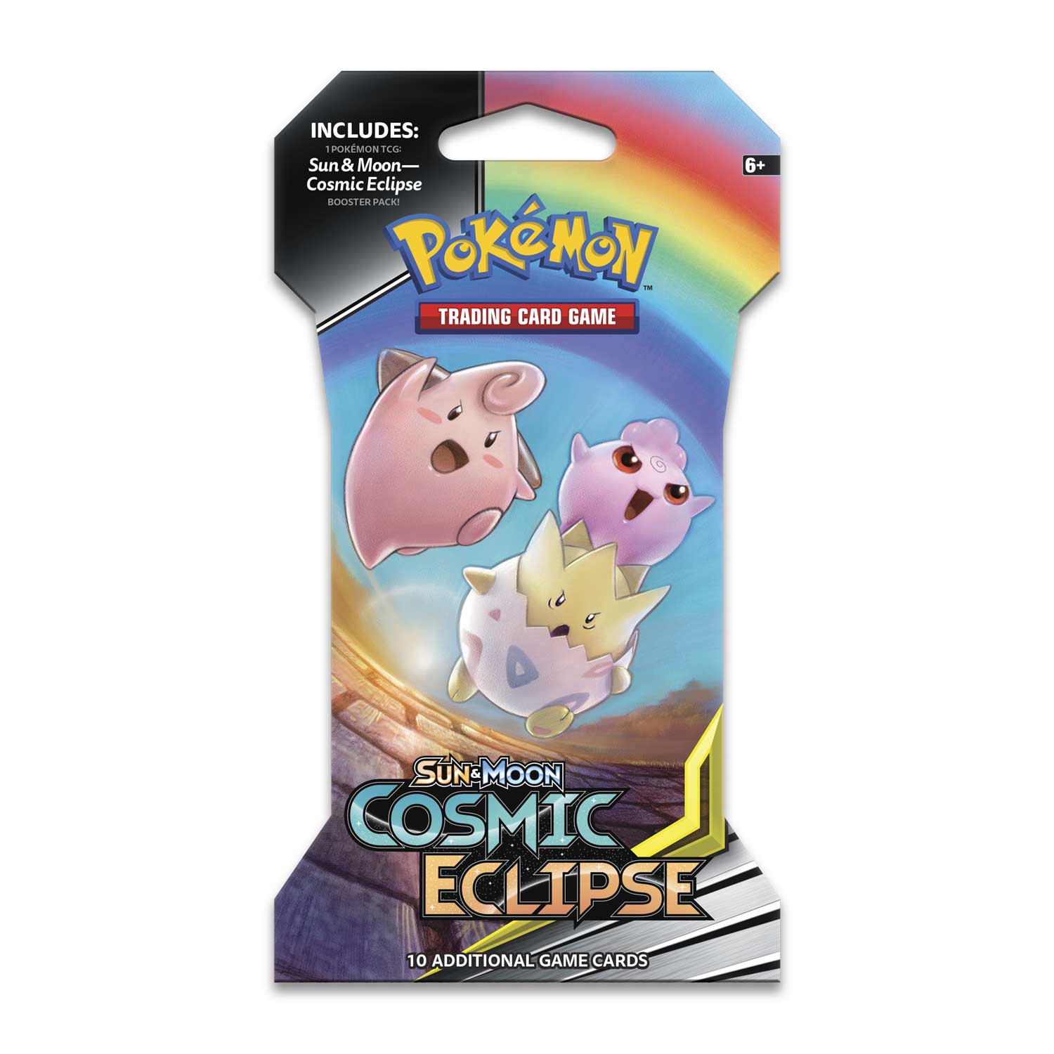 Sun & Moon: Cosmic Eclipse - Sleeved Booster Pack | Jack's On Queen