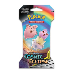 Sun & Moon: Cosmic Eclipse - Sleeved Booster Pack | Jack's On Queen