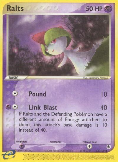 Ralts (68/109) [EX: Ruby & Sapphire] | Jack's On Queen