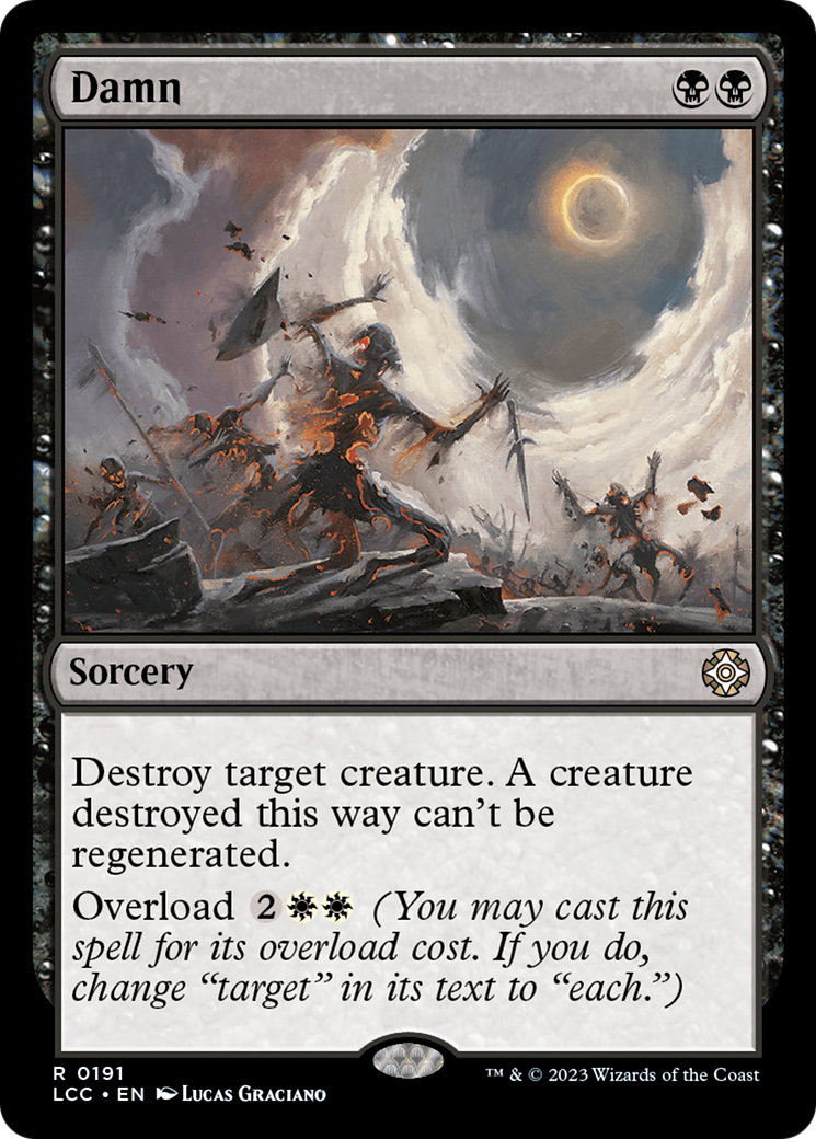 Damn [The Lost Caverns of Ixalan Commander] | Jack's On Queen