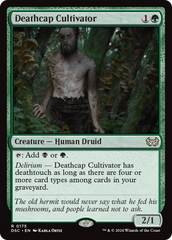 Deathcap Cultivator [Duskmourn: House of Horror Commander] | Jack's On Queen