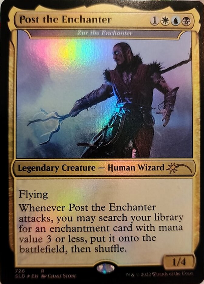 Zur the Enchanter - Post the Enchanter [Secret Lair Drop Promos] | Jack's On Queen