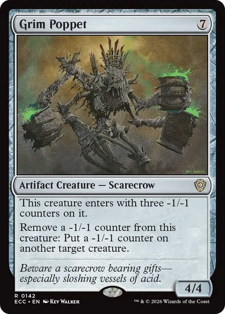 Grim Poppet [Lorwyn Eclipsed Commander] | Jack's On Queen